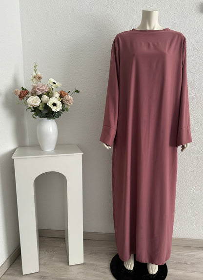 Lightweight Abaya in Medina Silk