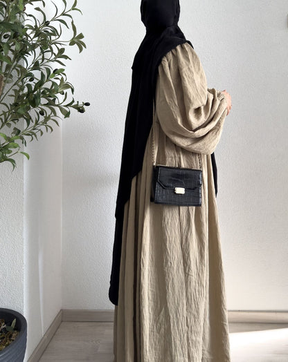 Linen Abaya Farah